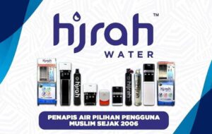 Daftar Jadi Ejen Hijrah Water