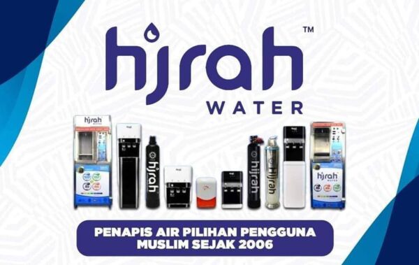 Daftar Jadi Ejen Hijrah Water